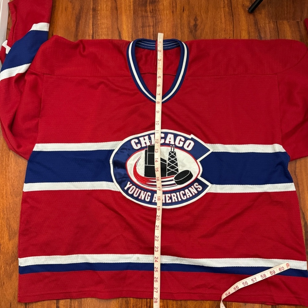 Chicago Young Americans Vintage Jersey - Picture 7 of 8